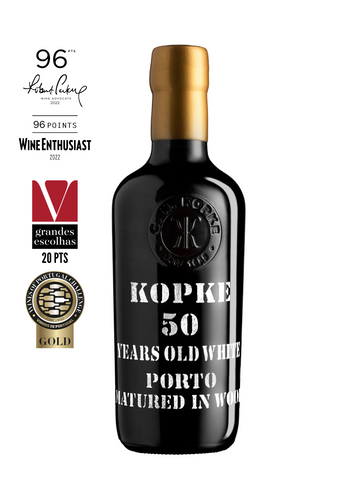 PRE SALE KOPKE 50 YEARS OLD WHITE (0,375L)