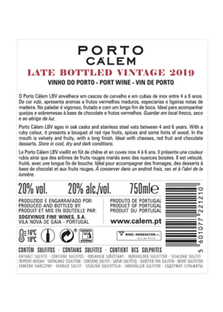 CÁLEM LBV 2019