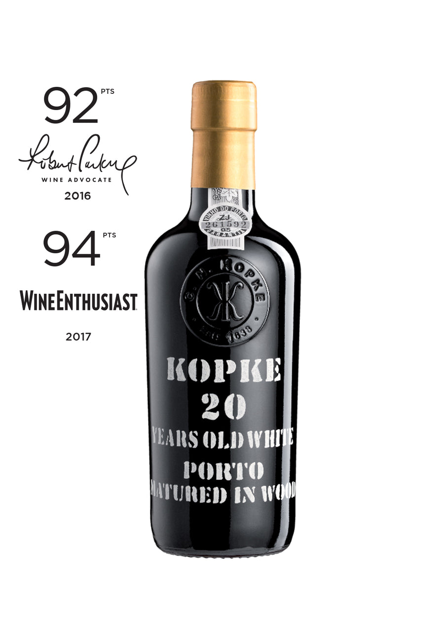 PRE SALE KOPKE 20 YEAR-OLD WHITE (0,375L)