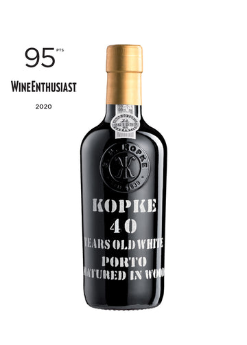 PRE SALE KOPKE 40 YEAR-OLD WHITE (0,375L)