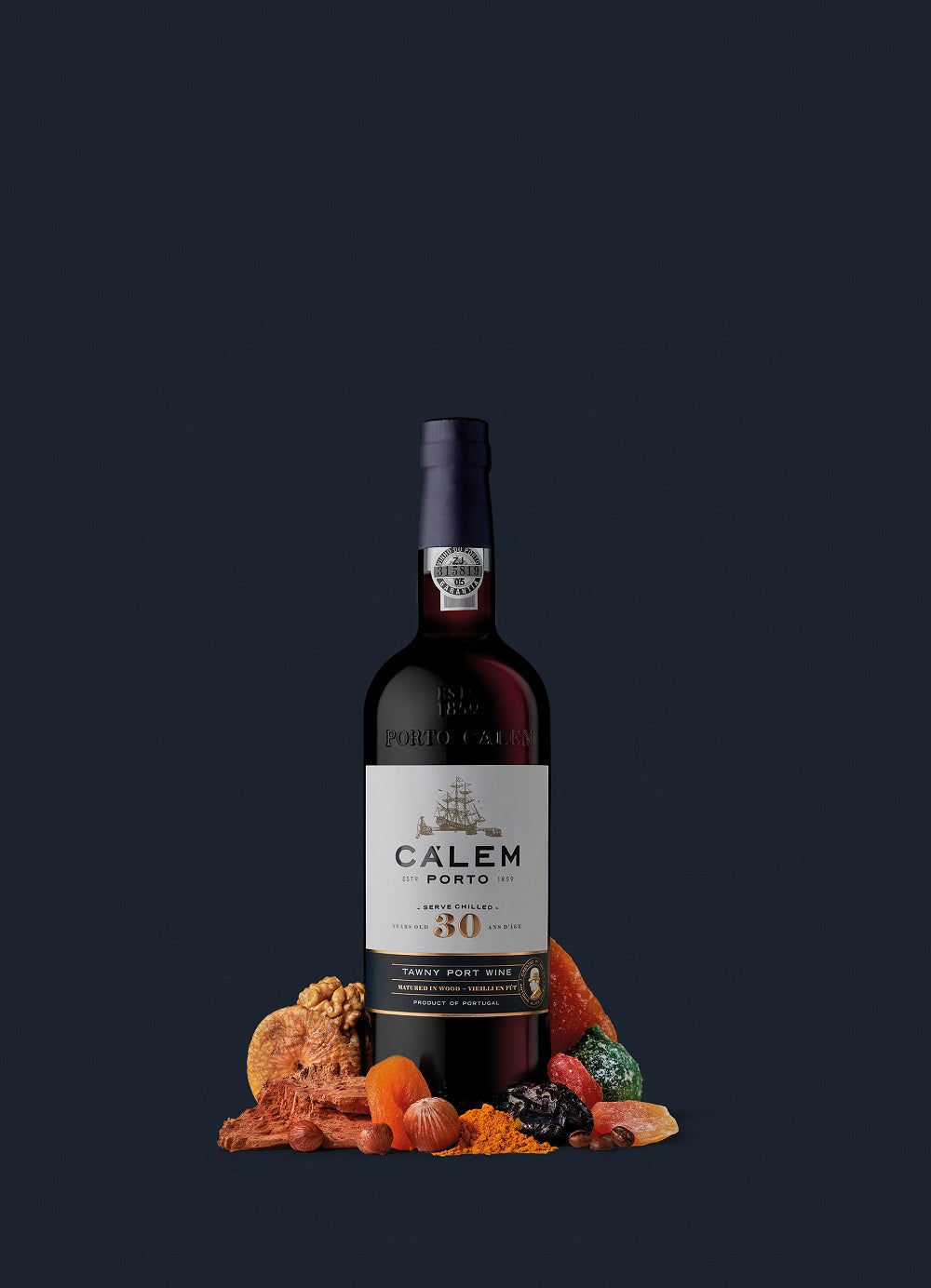 Vinho do Porto tinto - Calém tawny 30 anos – Kopke Group Wine Shop USA