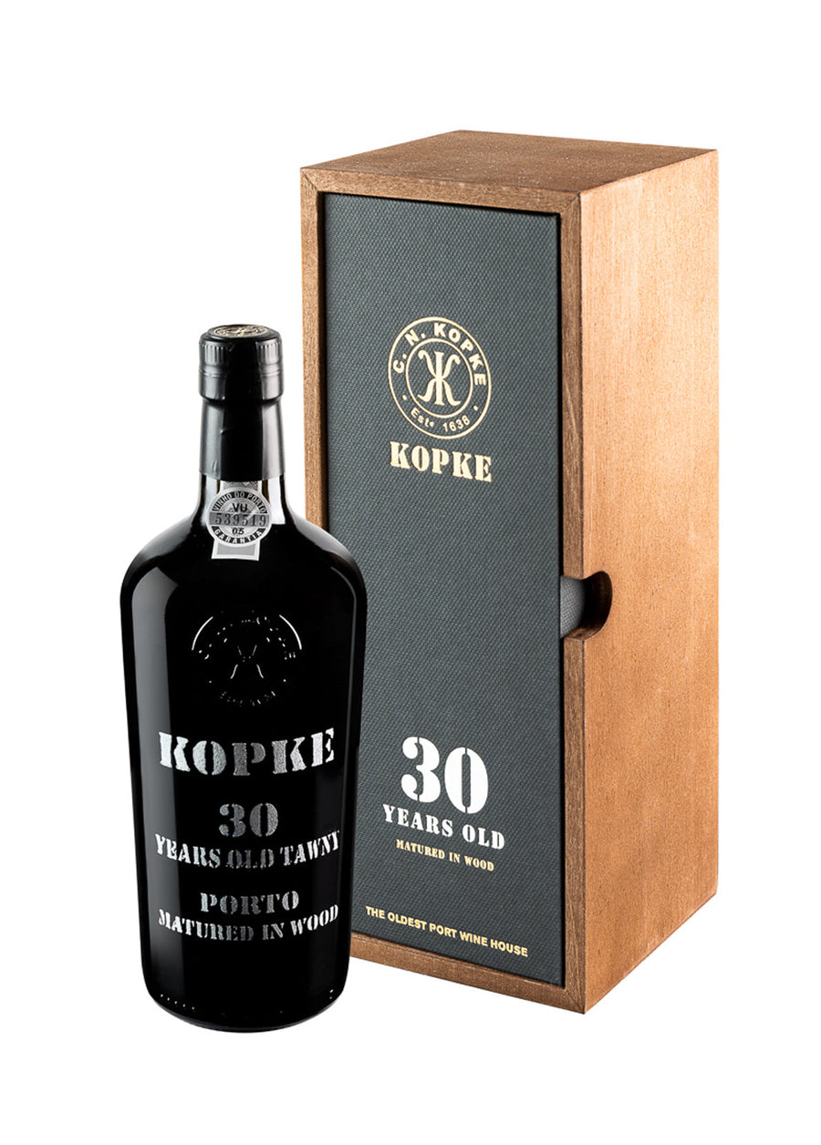 VINHO DO PORTO TINTO - KOPKE 30 ANOS TAWNY 0,75L